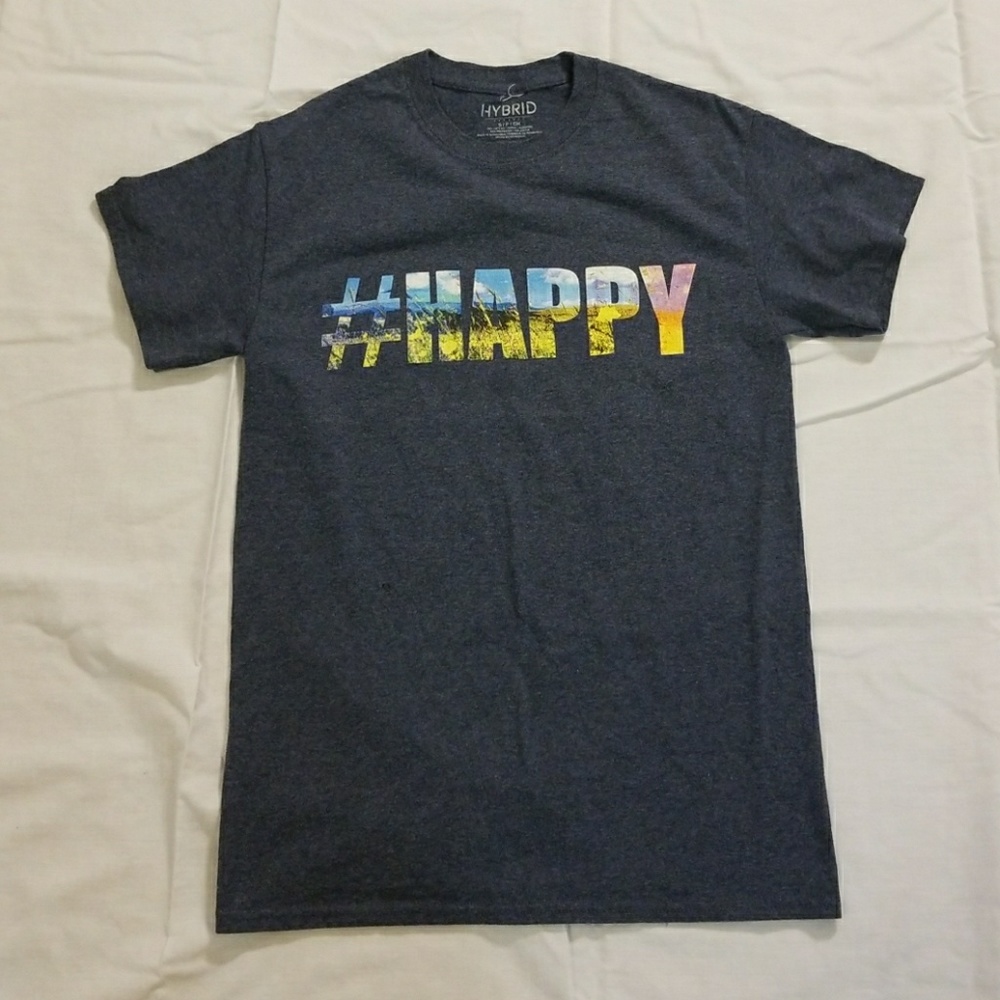 #Happy tshirt